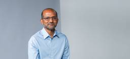 Headshot of Dr. Navin Ramankutty, director of UBC’s Institute for Resources, Environment and Sustainability