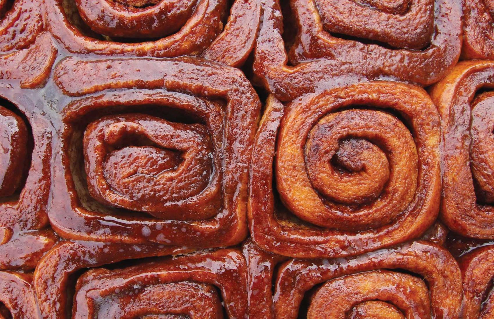 UBC Cinnamon Buns
