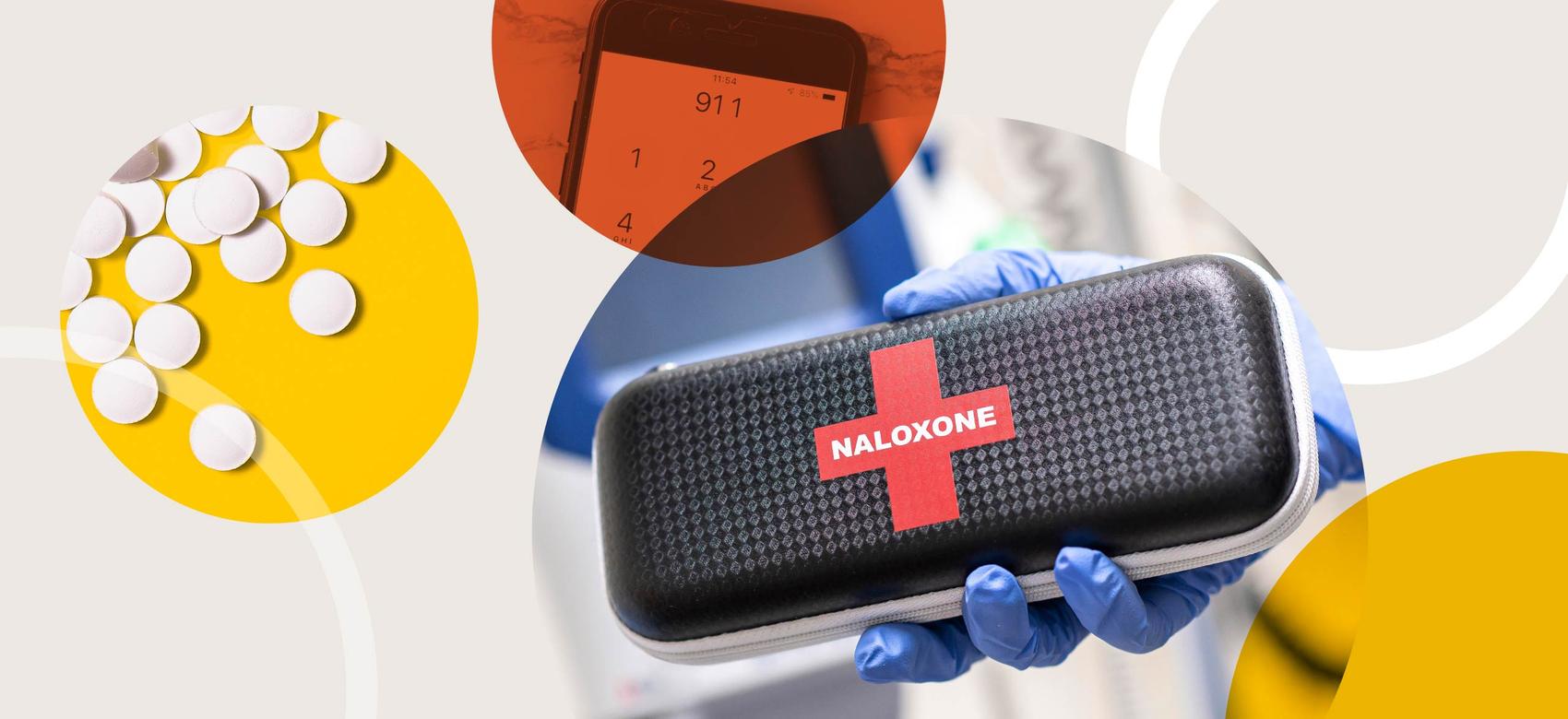 Naloxone kit.