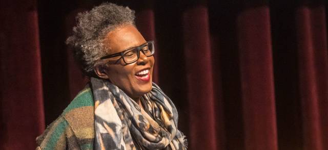 Poet Claudia Rankine talks about race, Blackness and art at UBC