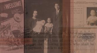 A collage of historical images