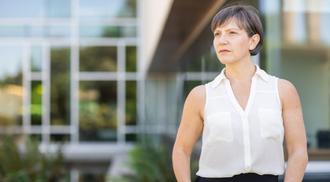 Photo of Tamra Levy from the UBC Allard School of Law
