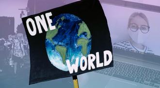 Youth climate movements connected through social networks