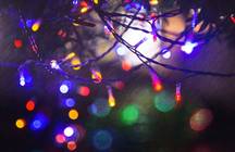 Raising community spirits with holiday lights